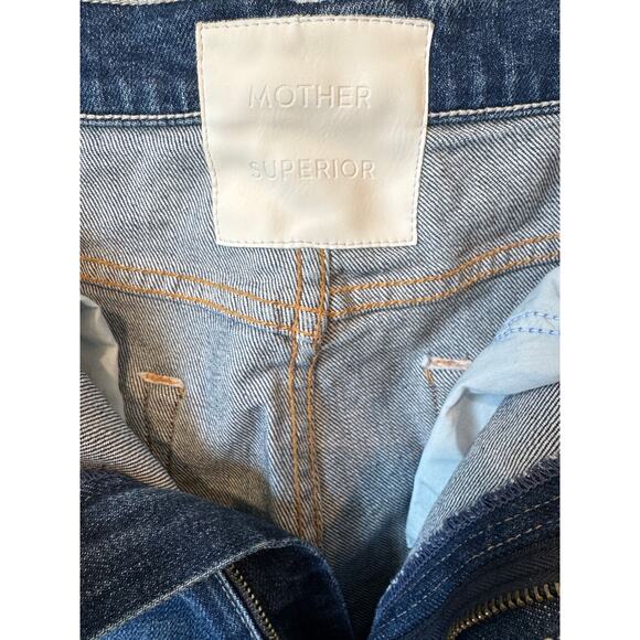 MOTHER High Waisted Study Hoover Jeans Size 30 EUC Treating Myself $248 MSRP - Picture 3 of 9